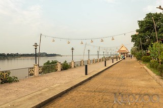 Nong Khai embankment view