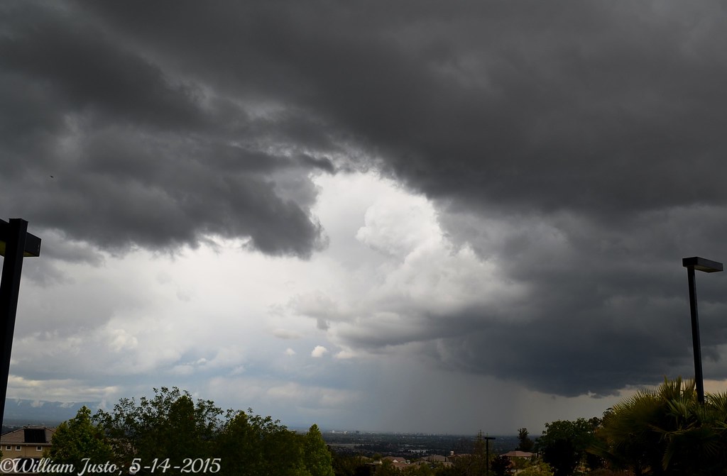 Thunderstorms Bring Heavy Rain, Thunder and Lightning To California! (5-14-15) Photo #4