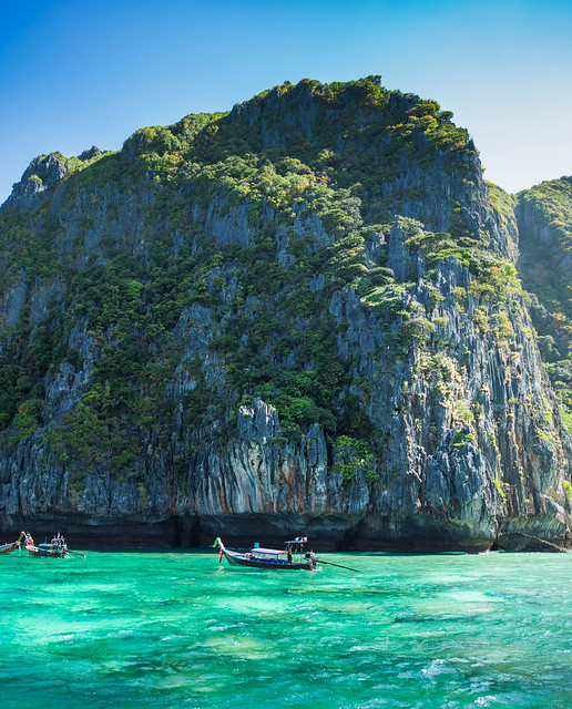 The Sheer Cliffs Of Thailand