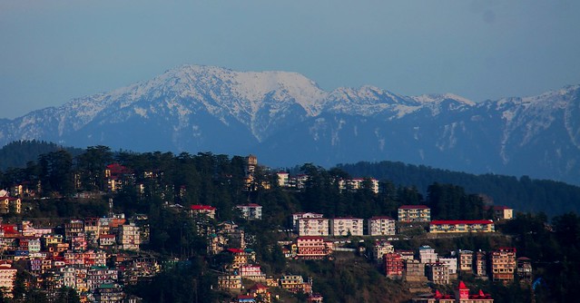 Churdhar Peak (as seen from Shimla), Sirmaur (HP)
