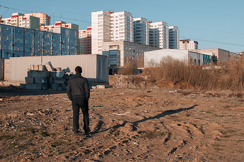 city shadow man building architecture landscape cityscape center perm пермь chiile ivanovchinnikov ивановчинников