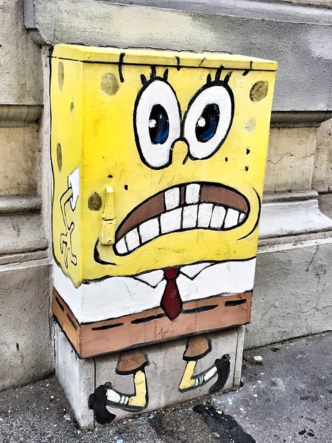 SpongeBob meter box