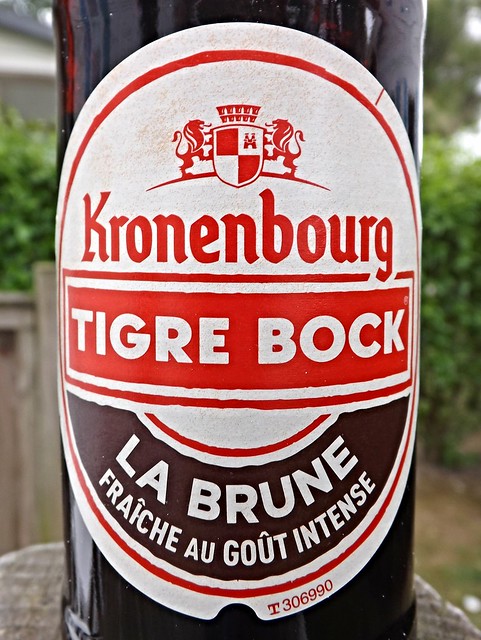 Kronenbourg, Tigre Bock La Brune, France