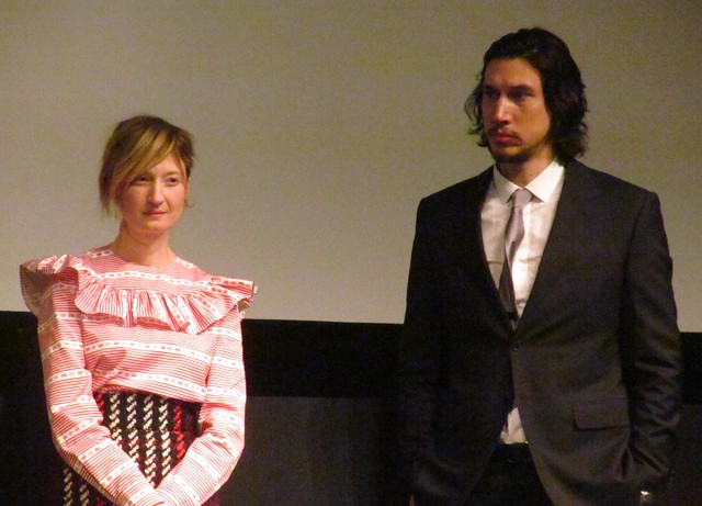 Alba Rohrwacher and Adam Driver, Hungry Hearts Premiere, Tribeca Film Festival, April 2015