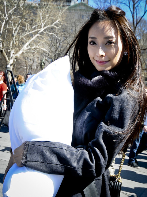NYC Pillow Fight