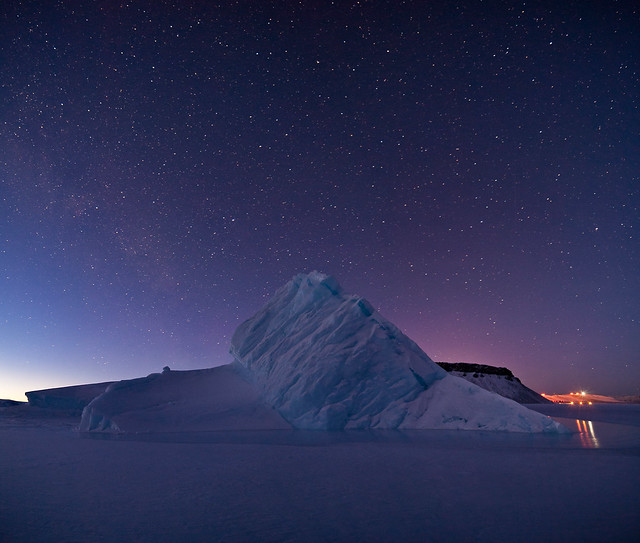 Iceberg in North Star Bay, Greenland