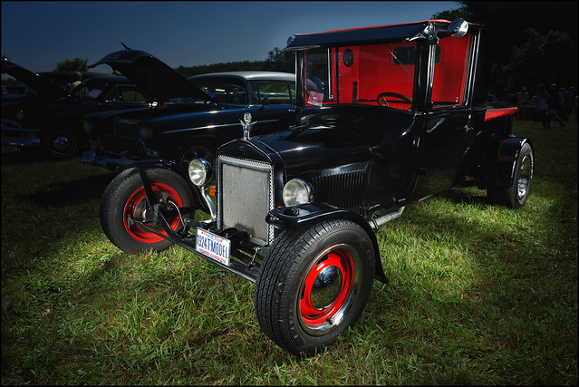 1924 Ford Model T (2016 Blue Ridge Community College Car Show)