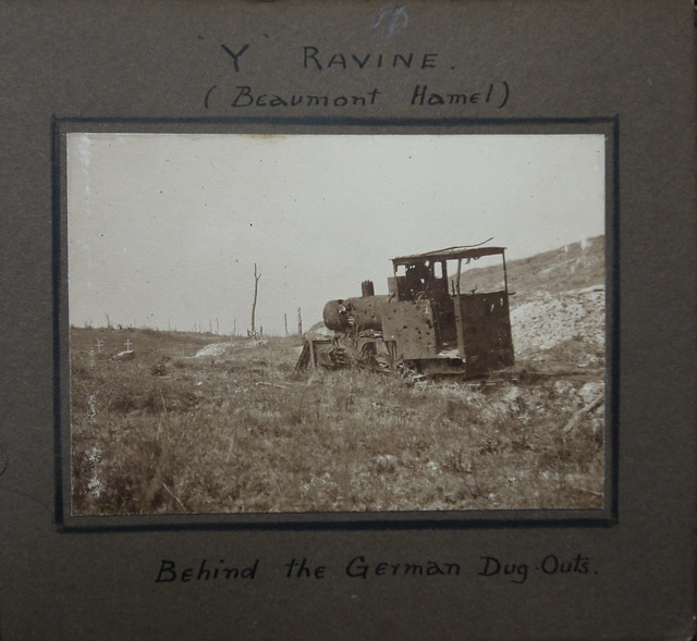 Y Ravine near Beaumont Hamel, The Somme c.1918-1919