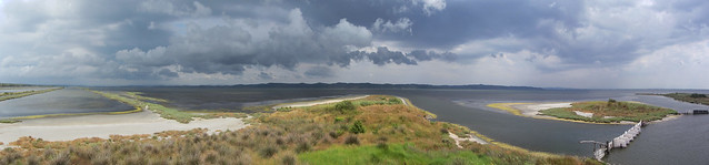 Park Narodowy Divjake-Karavasta, widok na lagunę / Divjake-Karavasta National Park, view on lagoon