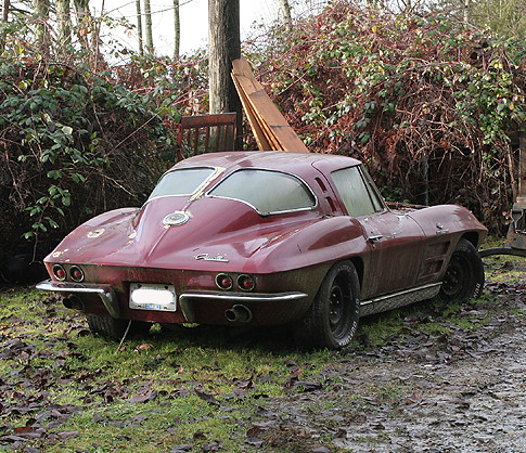 1963 Corvette Stingray - Sad Find