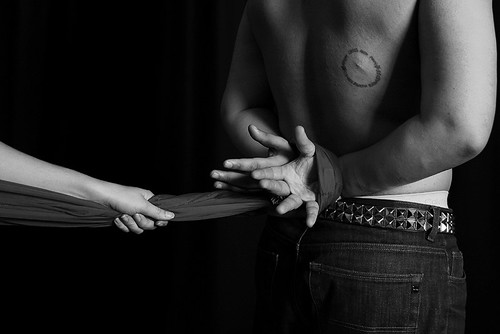 hands behind back | by roxy-pop