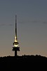 Image: Telstra Tower by Twilight