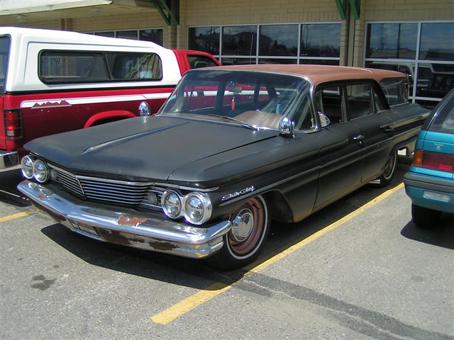 1960 Pontiac wagon