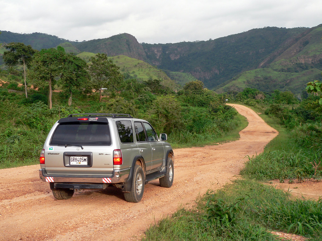 Eriks Airconditioned Road Trip Car The Beautiful Area Of W Flickr