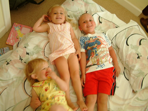 Pips, Olivia, & David | by Dani & Mark