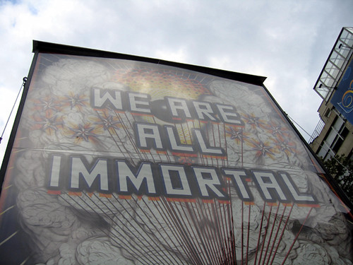 Mark Titchner, "We are all immortal" | by thecnote