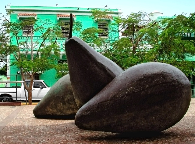 avocados, Plaza del Mercado, Santurce, Puerto Rico