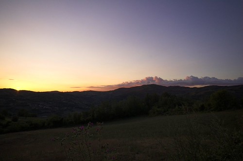 DSC_2182-01 by nico.cavallotto, sunset mountain d50 alba 2006 costalta