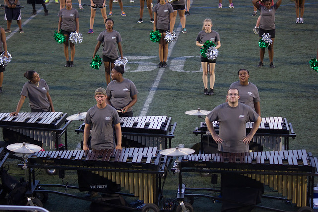 Stevenson University Marching Band Preview Show