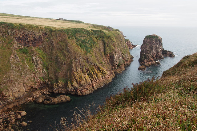 The Aberdeenshire Coast south of Boddam