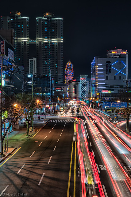 Ulsan - Traffic & Lights