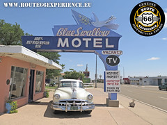 Route 66 Experience, Blue Swalow, Tucumcari, NM