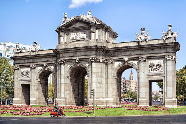 Espanha - Madrid - Puerta de Alcalá