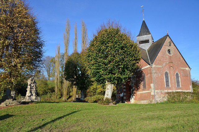 Abbaye de Foigny (Aisne - Thiérache) - La chapelle en souvenir de l'abbaye