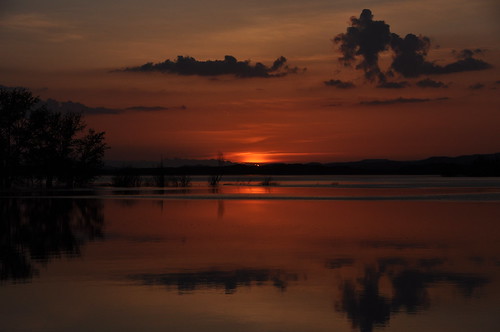 sunset atardecer pantano lasotonera rio gallego huesca aragon españa spain nikon d90 davidbarriolópez davidbarrio nikond90