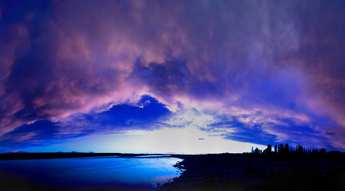 newzealand christchurch sky panorama clouds sunrise river sony nex waimakariri canterburynz nex5 jasonclarkphotography