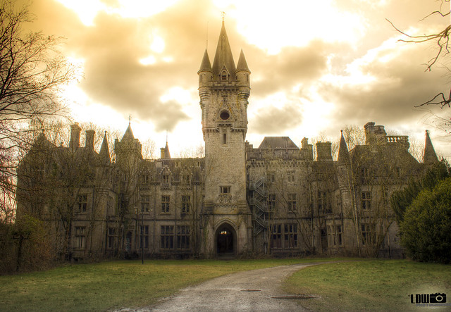 Abandoned Castle.