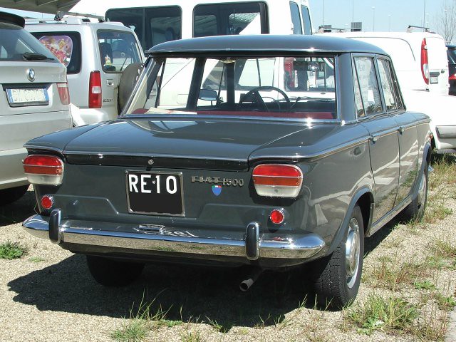 Fiat 1500 C - 1966