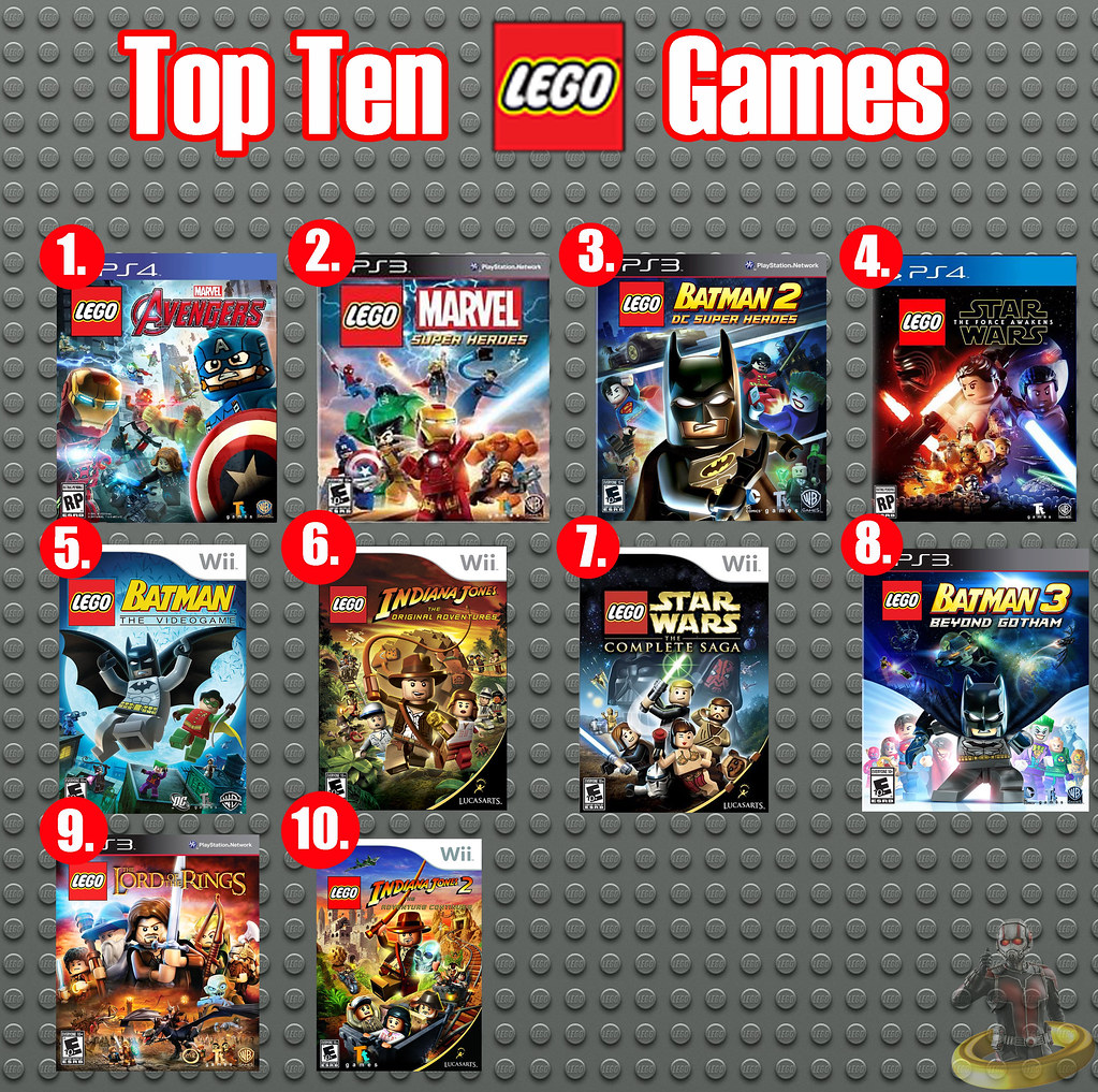 all lego game