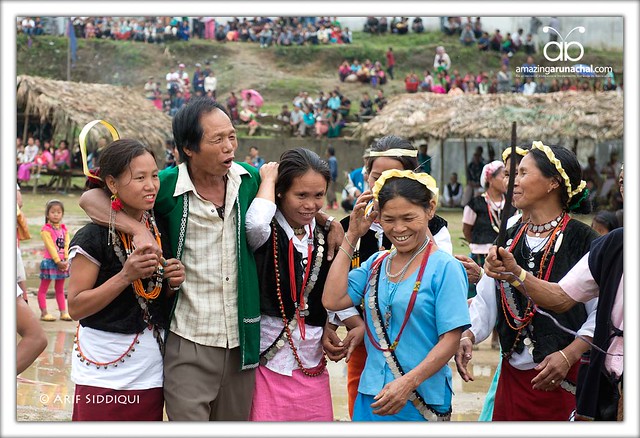 Pongtu Festival of Tutsa Tribe