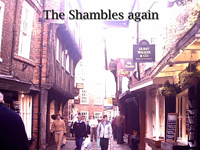 the shambles