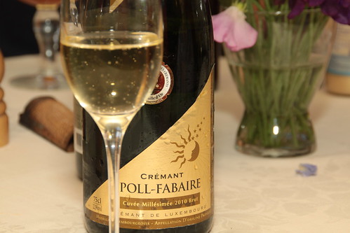Crémant Poll - Fabaire, cuvée 2010 brut