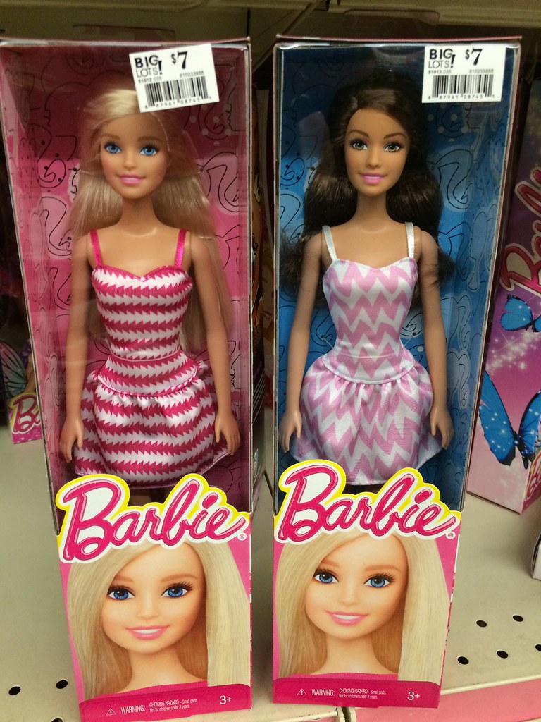 barbie big size