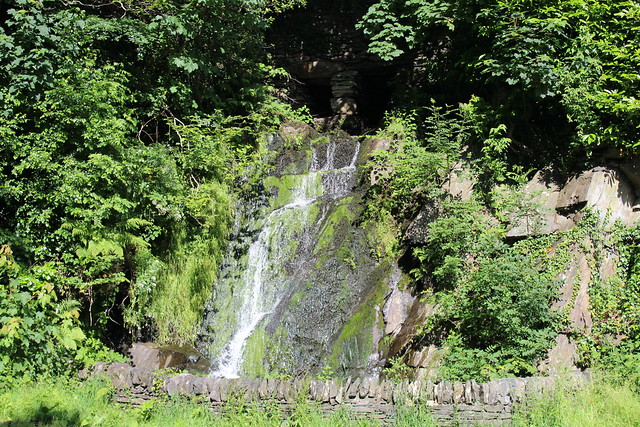 Betws-y-Coed - A470 Waterfall