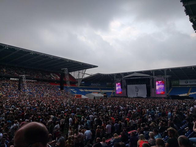 Stereophonics at the Cardiff City Stadium - 04/06/16