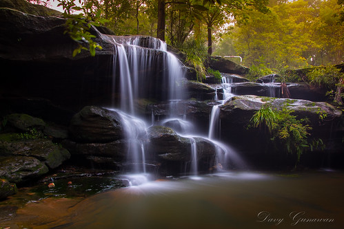 fall water rain creek waterfall sydney carlingford hunts huntscreek northrocks