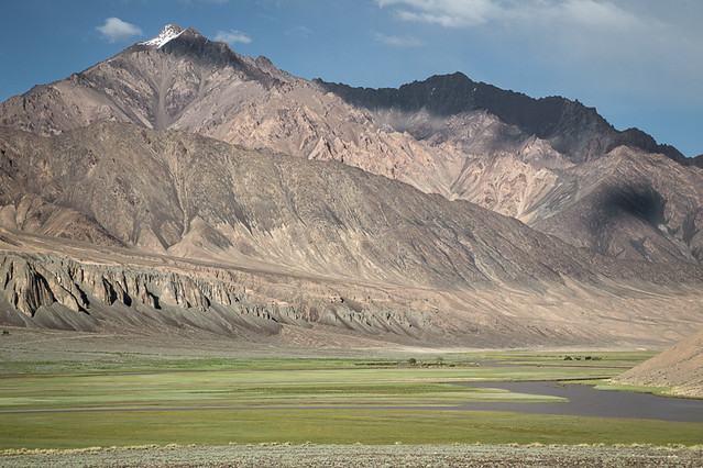 The Murgab River in Madiyan Valley, Tajikistan