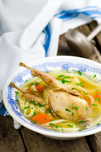 homemade  quails soup. | by Zoryanchik