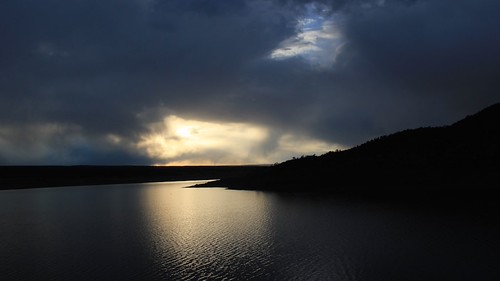Sunset at Blue Water State Park 4 by Lyndzynes1, sunset newmexico bluewaterstatepark