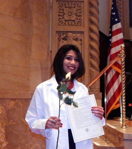 Manhattan PA White Coat Ceremony | by TouroUniversity