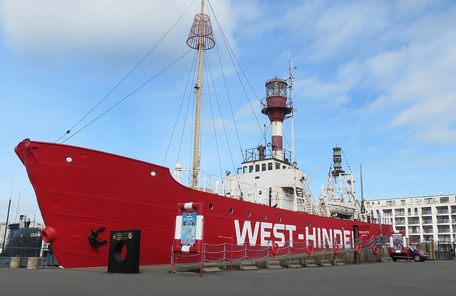Lightship West-Hinder II, Zeebrugge, Belgium