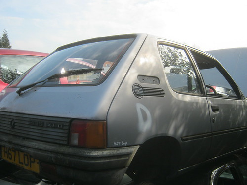 H67 LOP Scrapyard Peugeot 205 | by Ergomatic Mania