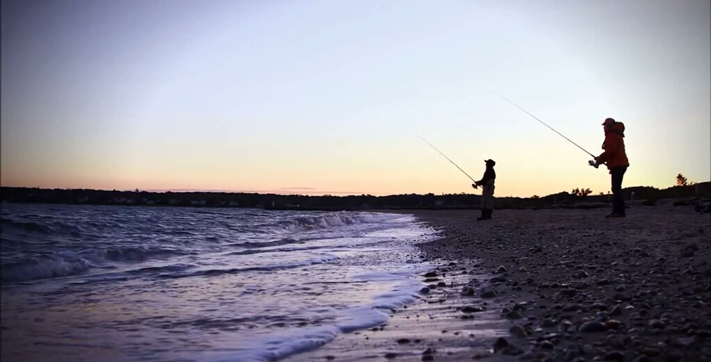 Shore fishing