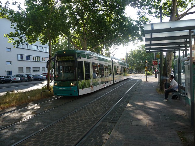 Tram Frankfurt