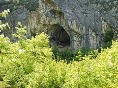 near the "Prohondna" cave. пещера до "Проходна" DSCN1134 L21