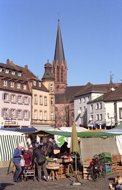 Small city market